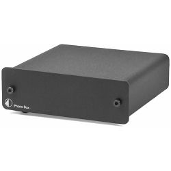 Gramofonsko pretpojačalo PRO-JECT PHONO BOX (DC) crno