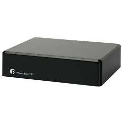 Gramofonsko predpojačalo PRO-JECT BT Box E crni