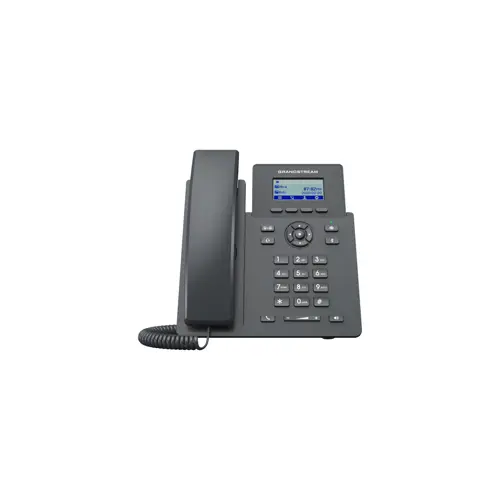 Telefonski aparat GRANDSTREAM GRP 2601P (crna boja)