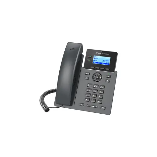 IP telefon GRANDSTREAM GRP 2602 HD (HD audio, LCD zaslon, 2 SIP računa)