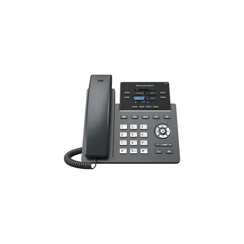 IP telefon GRANDSTREAM GRP 2612G HD (HD zvuk, 2 linije, PoE, Wi-Fi, Bluetooth)