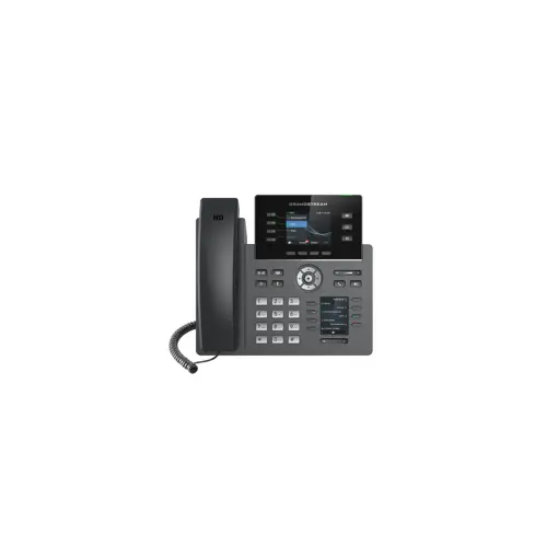 Telefonski uređaj GRANDSTREAM GRP 2614 HD (HD zaslon, dva gigabitna ethernet porta, Wi-Fi)
