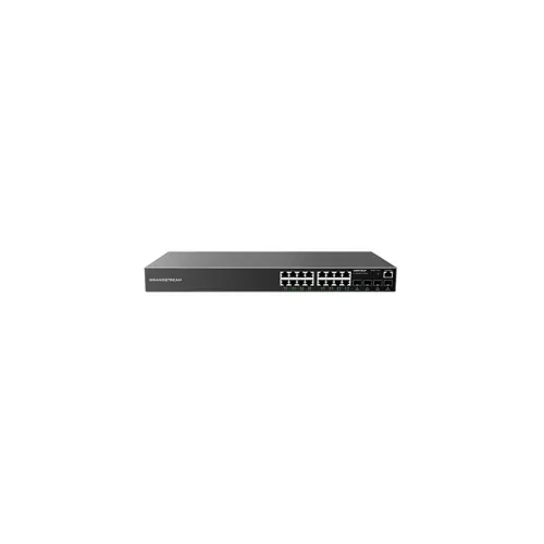 Mrežni prekidač GRANDSTREAM GWN 7802P POE 16GE 4SFP (L2+, 16 Gigabit Ethernet porta, 4 SFP utora)