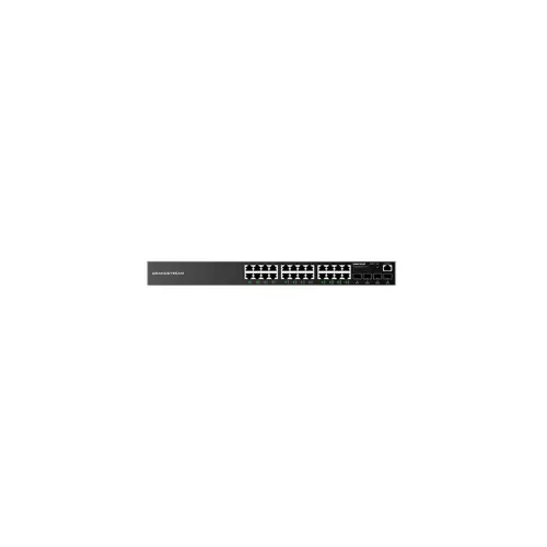 Upravljivi Switch, GRANDSTREAM, GWN 7803 24GE 4SFP (L2+, 24 Gigabit Ethernet porta, 4 SFP porta)