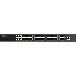 Grandstream GWN 7831 24x SFP, 4x SFP+, 4x GbE combo, L3 Managed Switch | Web | L3 Aggregation Switches