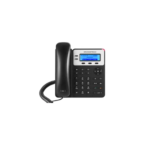 IP telefon GRANDSTREAM GXP 1625 HD (HD audio, 2 SIP računa, 3-putni konferencijski poziv, crna)