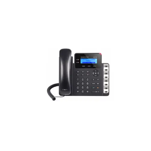 IP Telefon GRANDSTREAM GXP 1628 HD (HD audio, 2 SIP računa, 2 mrežna priključka, PoE)