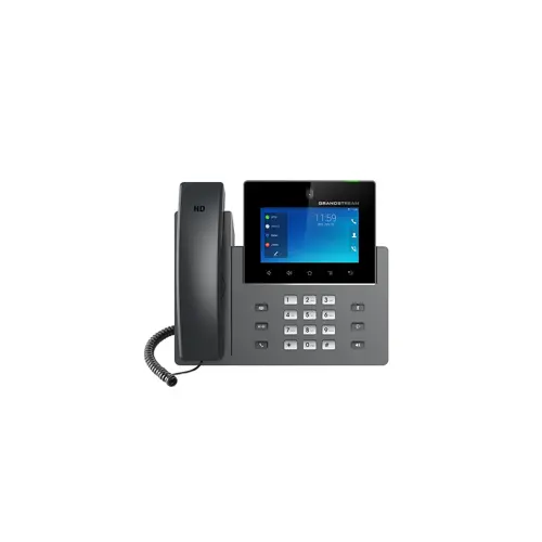 VoIP Telefon GRANDSTREAM GXV3450 (5 linija, HD audio, dvostruki Gigabit mrežni portovi)