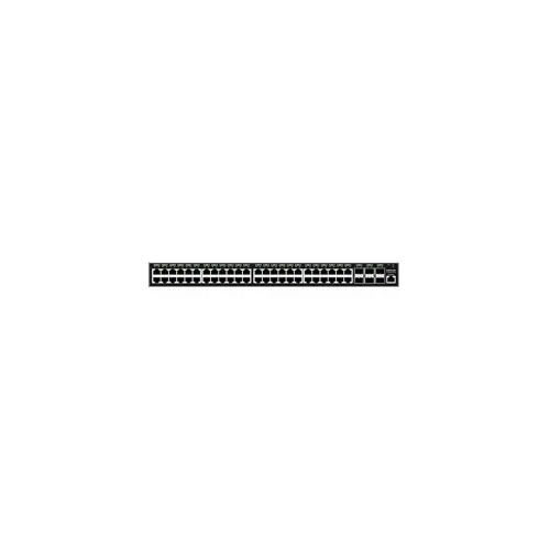 Mrežni prekidač GRANDSTREAM GWN7806P (Upravljani L2+ Gigabit Ethernet (10/100/1000), Power over Ethernet (PoE), Siva)