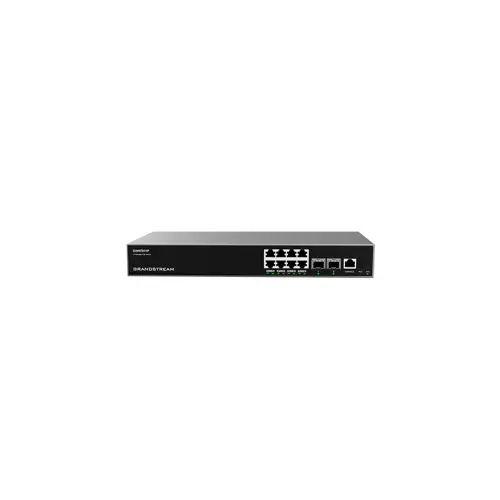 Mrežni prekidač GRANDSTREAM GWN7811P (Gigabit Ethernet (10/100/1000), Power over Ethernet (PoE), Upravljanje L3, Siva)