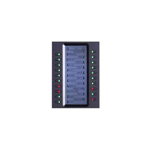 Tajnička tipkovnica GRANDSTREAM KGXP 2200EXT (dodatne tipke, crna)