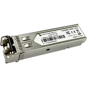 Grandstream SFP+ Modu? ?wiat?owodowy (Multi-Mode, 850nm Wave-Length, 550-Meter, 1.25Gbps)