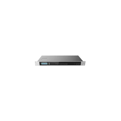Centralna telefonska stanica GRANDSTREAM UCM6304 (4 FXO, 2 FXS, 2 Gigabitne mrežne priključnice, 500 korisnika, crna)