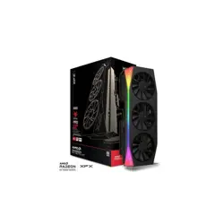 Graphics card. XFX Mercury RX 9070XT OC RGB 16