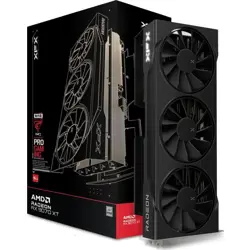 Graphics card. XFX Quicksilver RX 9070XT Mag. Air 16GB