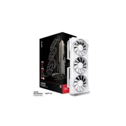Graphics card. XFX Swift RX 9070 White 3-FAN GAM E 16G