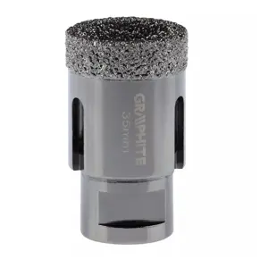Graphite 35mm x M14 diamond hole saw
