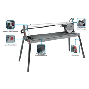 Graphite 59G892 manual tile cutter