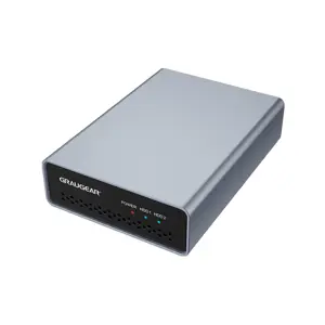 GRAUGEAR G-25RD2-AC-10G storage drive enclosure HDD/SSD enclosure Silver 2.5"