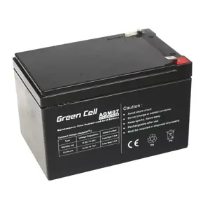 Green Cell (AGM07) baterija AGM 12V/12Ah