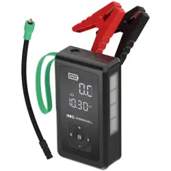 Green Cell CJSGC03 power bank Lithium-Ion (Li-Ion) 8000 mAh Black, Light Green
