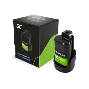 Green Cell PTBO12V3 cordless tool battery / charger