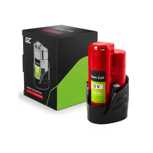 Green Cell PTML12V3 cordless tool battery / charger