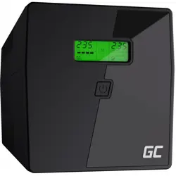 Neprekidno napajanje GREEN CELL UPS08 (Line-Interactive 1000 VA 700 W, 4 AC izlaza)
