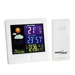 Greenblue GB521W digital weather station White AC/Battery