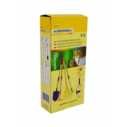 GREENMILL GARDEN TOOL SET 4 pcs.