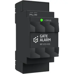 GRENTON - GATE ALARM, DIN, TF-Bus (2.0)