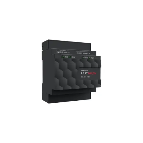 Relay uređaj GRENTON (RELAY 4HP INRUSH, DIN, TF-Bus 2.0) (s DIN montažom, TF-Bus 2.0)
