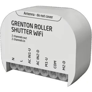 GRENTON - ROLLER SHUTTER WiFi, FLUSH