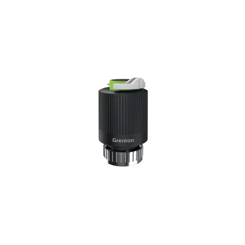 Solenoidni ventil / Termostatski aktuator Grenton (Normalno zatvoren, M30, 230 VAC, Crna)