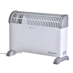Grijalica električna RAVANSON CH-2000M, 2000 W, bijela