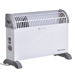 Grijalica električna RAVANSON CH-2000M, 2000 W, bijela