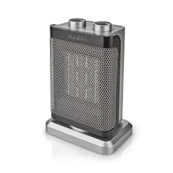 Grijalica NEDIS HTFA17GY, 1000 / 1500 W, 2 načina grijanja, podesivi termostat, automatski se okreće, zaštita od pregrijavanja, zaštita od pada