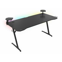 Genesis Holm 510 RGB, gaming stol crni