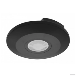 Senzor pokreta GTV, IR, za strop, 360° (Crna)