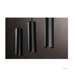 Viseća lampa GTV TRESOS 3xGU10 220V (crna)