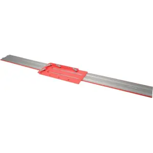 Guide rail 1350mm with clamps
