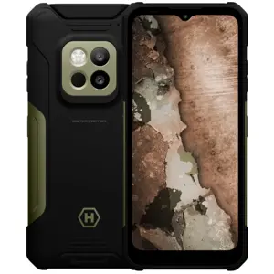 HAMMER Construction 2 Thermal 5G Military Edition 16.7 cm (6.58") Dual SIM Android 14 USB Type-C 8 GB 256 GB 6500 mAh Black, Green
