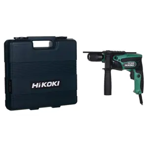 Hammer Drill 550W, 1-Speed, Case