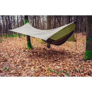 Hammock with mosquito net 330 x 140 cm set