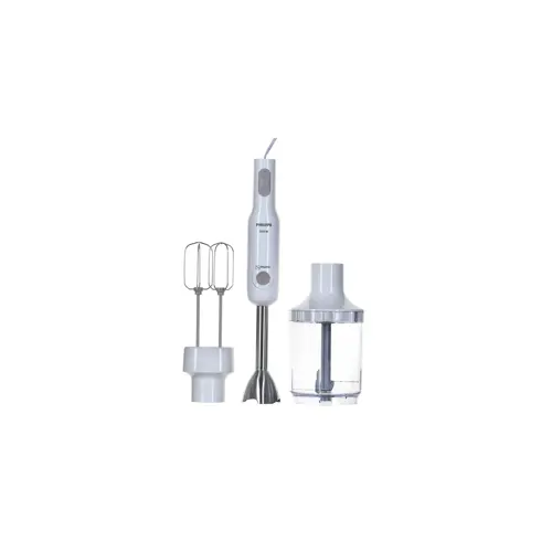 Ručni mikser PHILIPS HR 2546/00 (bijela boja, ProMix tehnologija, bežični)