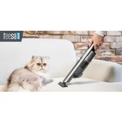 Handheld, cordless, car vacuum cleaner, 14.8V, 200W, TEESA
