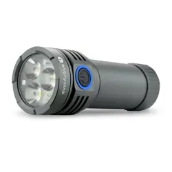 Handheld flashlight 3x Osram P9 10W LED everActive FL-3300R Luminator 3300 lumens IPX4