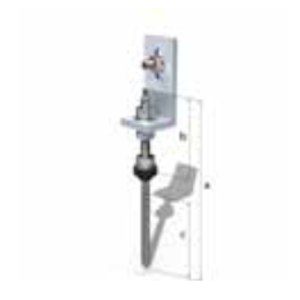 Hanger bolt M10 x 250