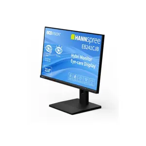 Hannspree Hybri Monitor EB241CJB computer monitor 60.5 cm (23.8") 1920 x 1080 pixels Full HD LCD Black