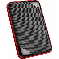 Vanjski tvrdi disk ARMOR A62, 2.5", 2 TB crno/crveni